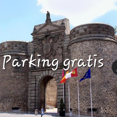 Puerta De Bisagra-Parking Gratis- Con 2 Habitaciones Toledo Exterior photo