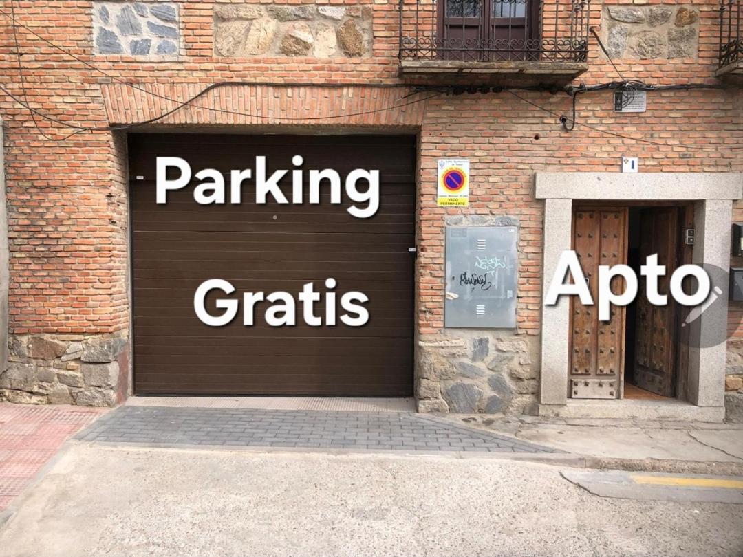 Puerta De Bisagra-Parking Gratis- Con 2 Habitaciones Toledo Exterior photo