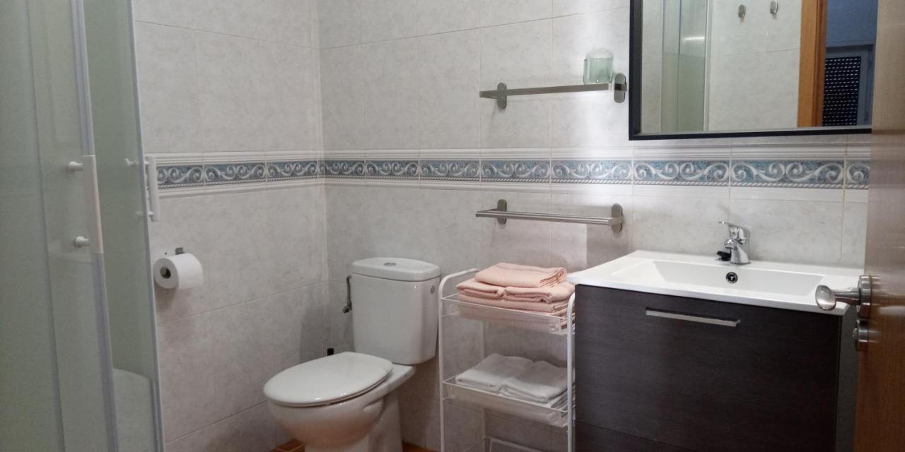 Apartamentos,Puerta De Bisagra-Parking Gratis Toledo Exterior photo